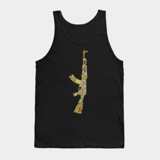 kalashnikov AK 47 Tank Top